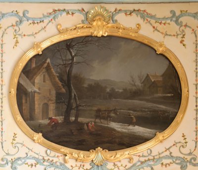 Winter or The Wood Gathering by Jean Baptiste Oudry
